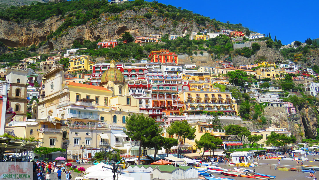 Amalfi Coast Day Itinerary - Sorrento Review